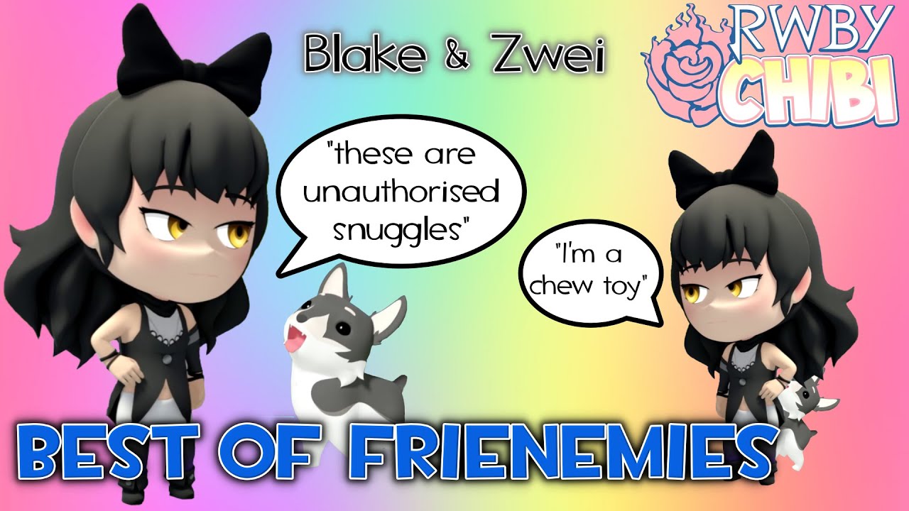 Blake and Zwei being 