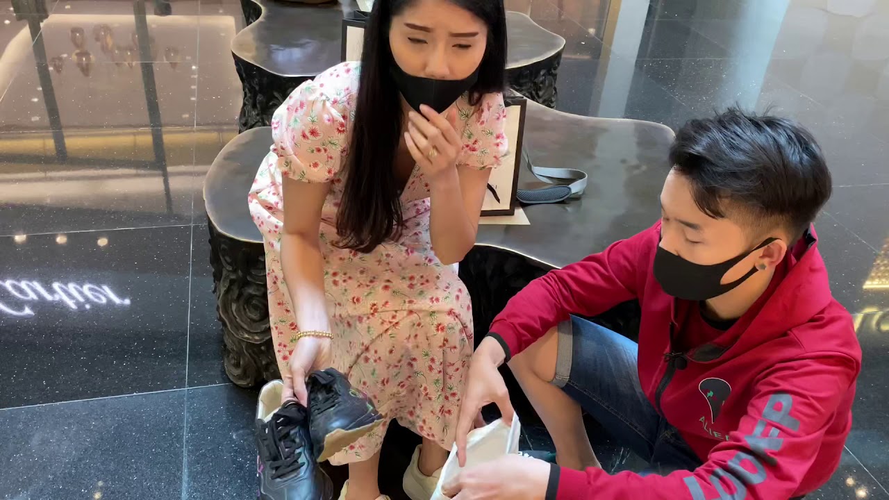 โอ้ยเกิดมา ไม่เคยซื้อเกิบแพงขนาดนี้ หลงกลเมีย.