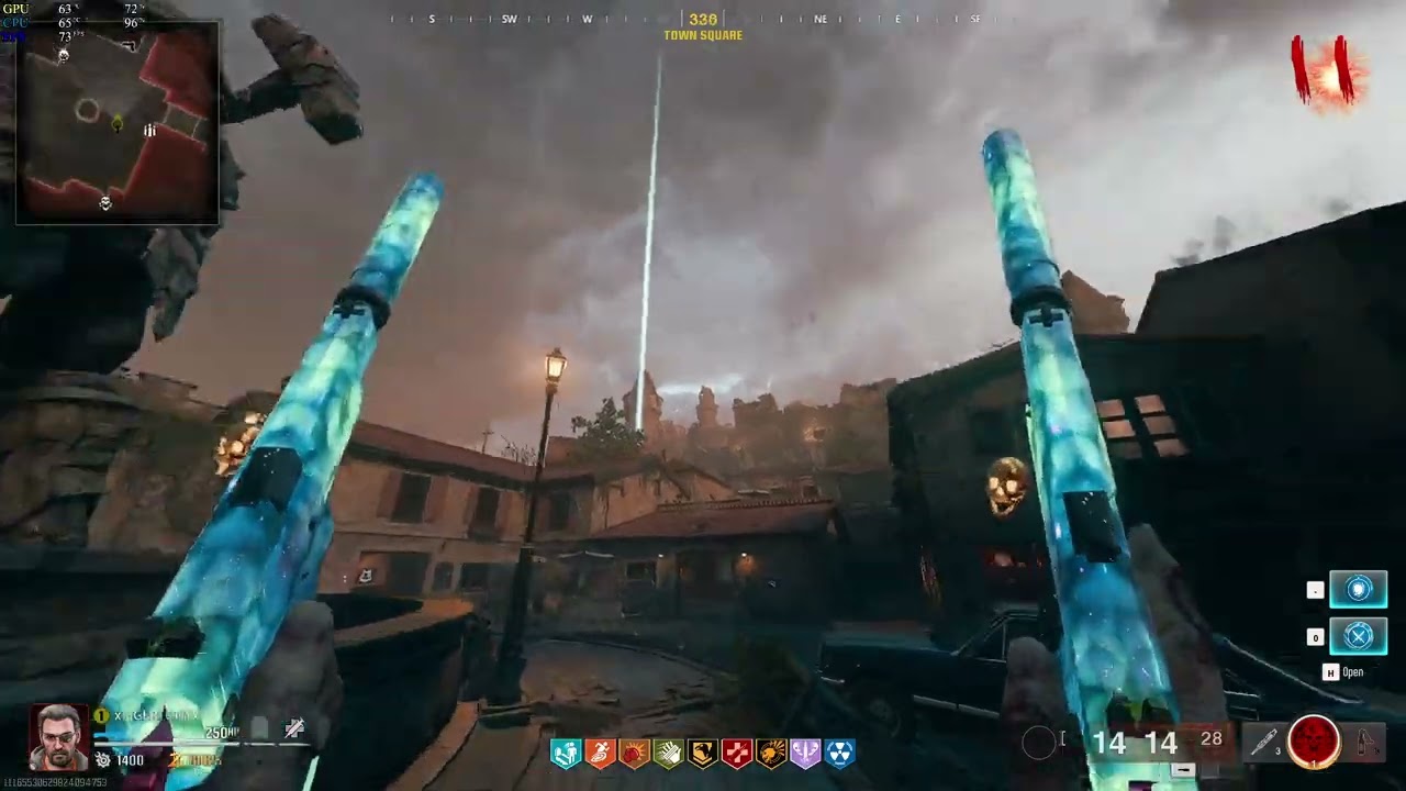 Citadelle Des Morts Easter Egg With Rampage Inducer