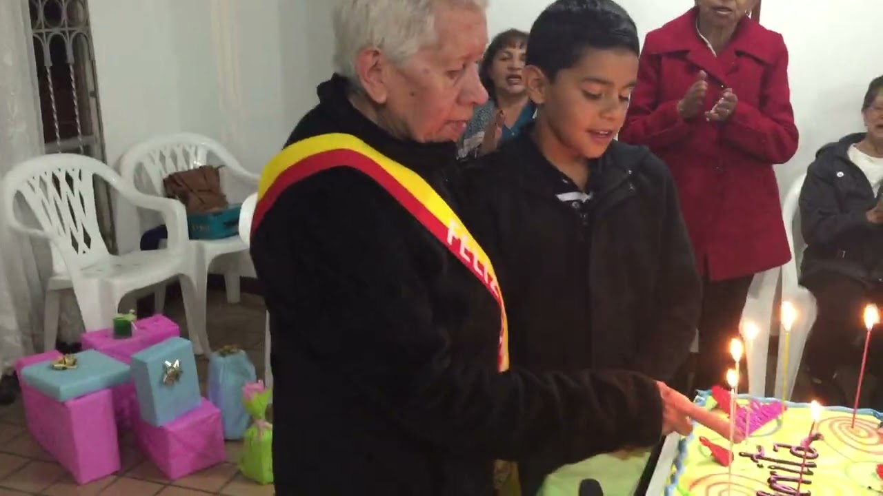 Cumpleaños de Merita Bingo