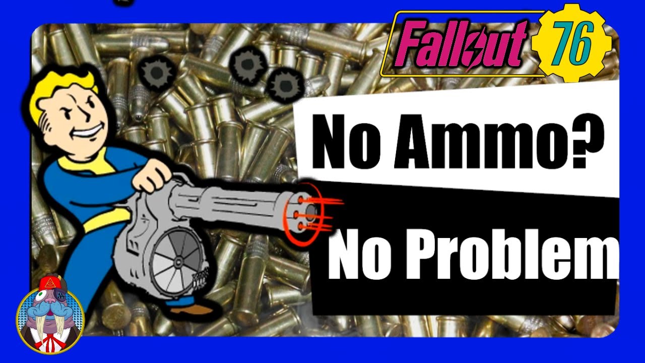 NEVER worry about running out of ammo again in Fallout 76 with this tip #guide #fallout76 #tips