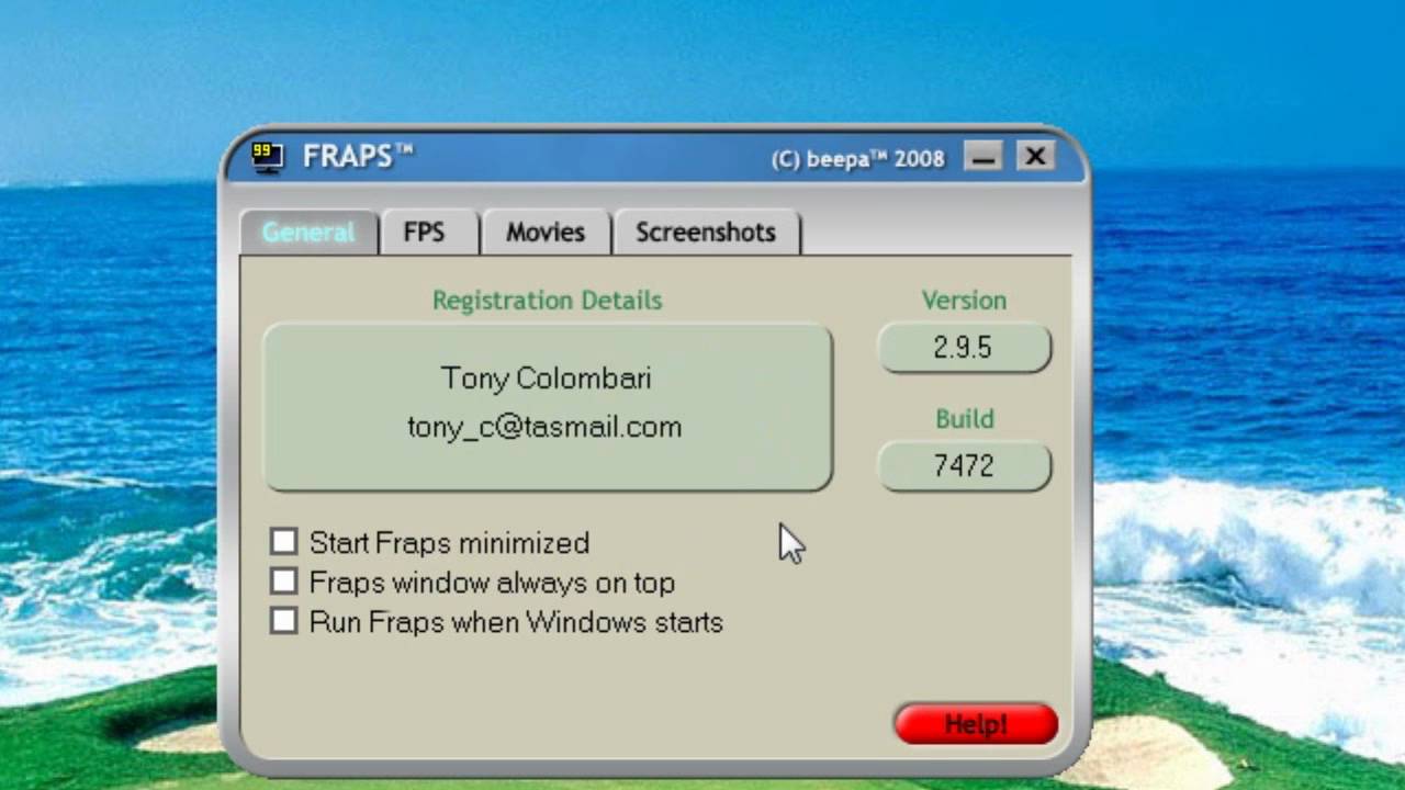 HD Tutorial: Fraps