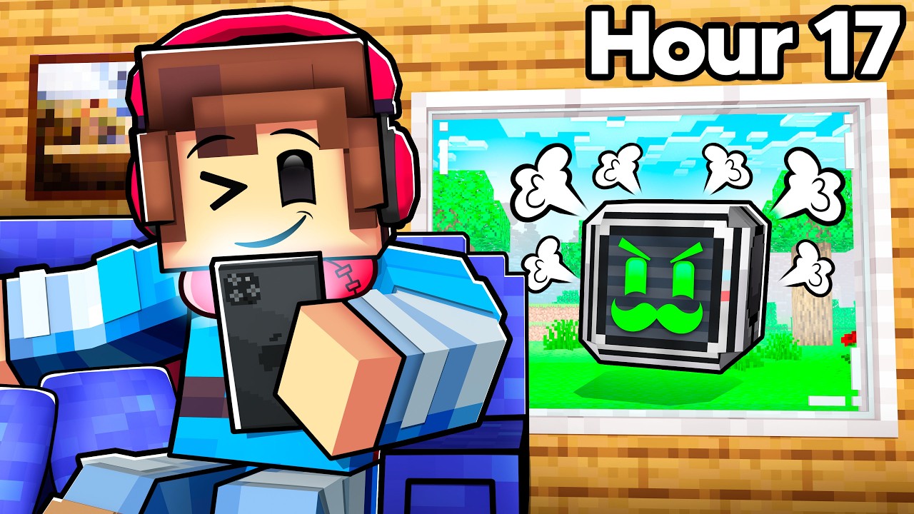 Ignoring G.U.I.D.O For 24 HOURS in Minecraft!
