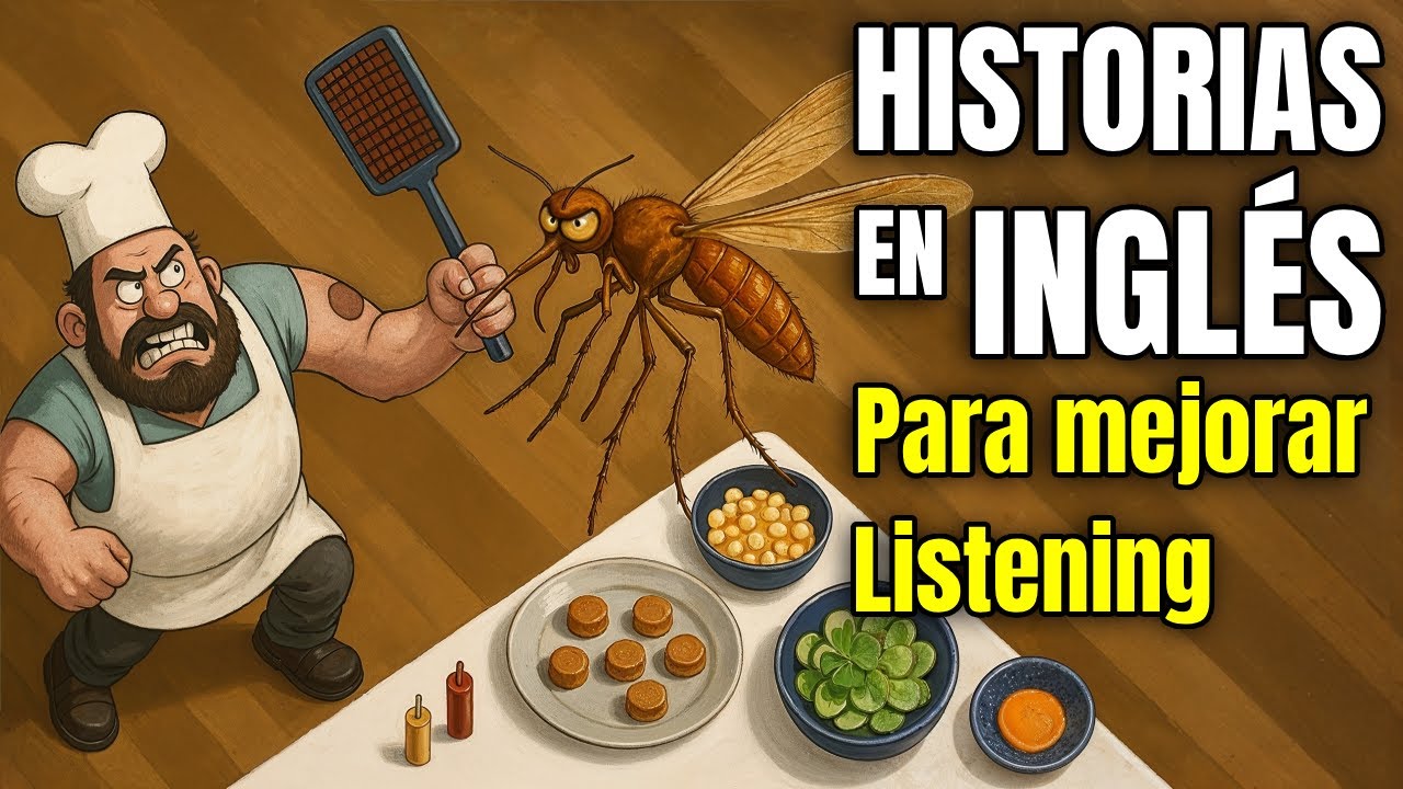 Eres un Imán de Mosquitos? Esta es la Razón! | Historias Cortas para Aprender INGLÉS✔️