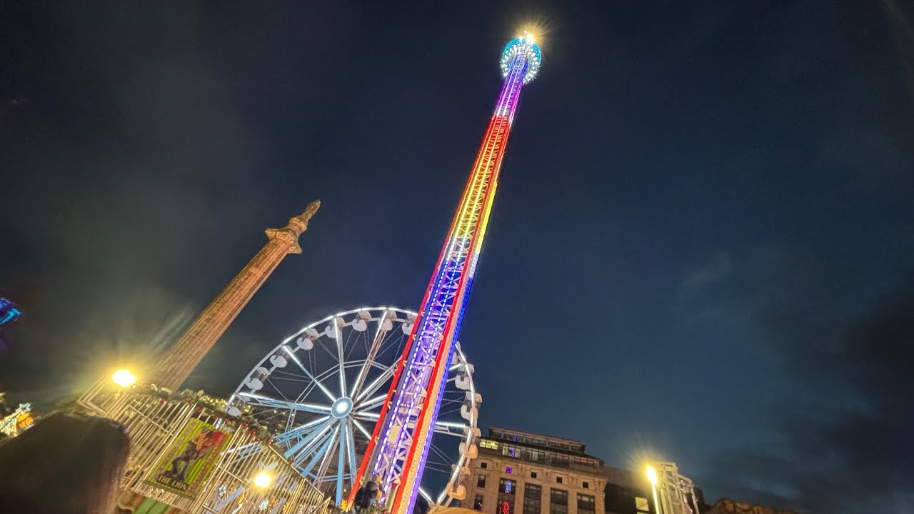 Nuclear Freefall ONRIDE *UK DEBUT* - Tommy Matthew Jnr | George Square  Glasgow Winterfest