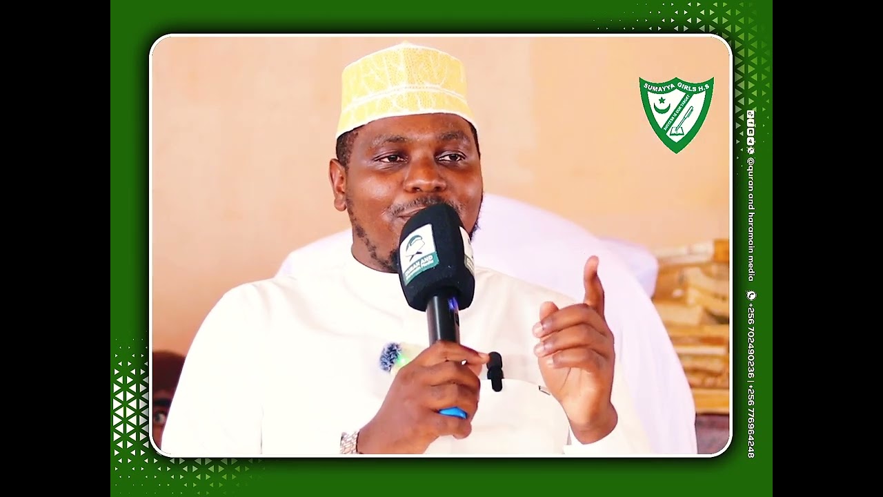 SABA ALLAH NGOKAKASA NTI AJAKUKUWA BY SHK HAMZA KAYIIRAH 