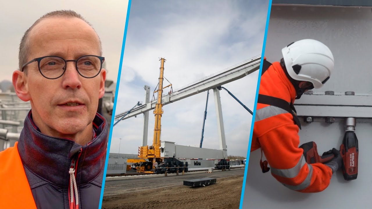 Für 29 Millionen: Containerterminal in Osnabrück bekommt Portalkräne