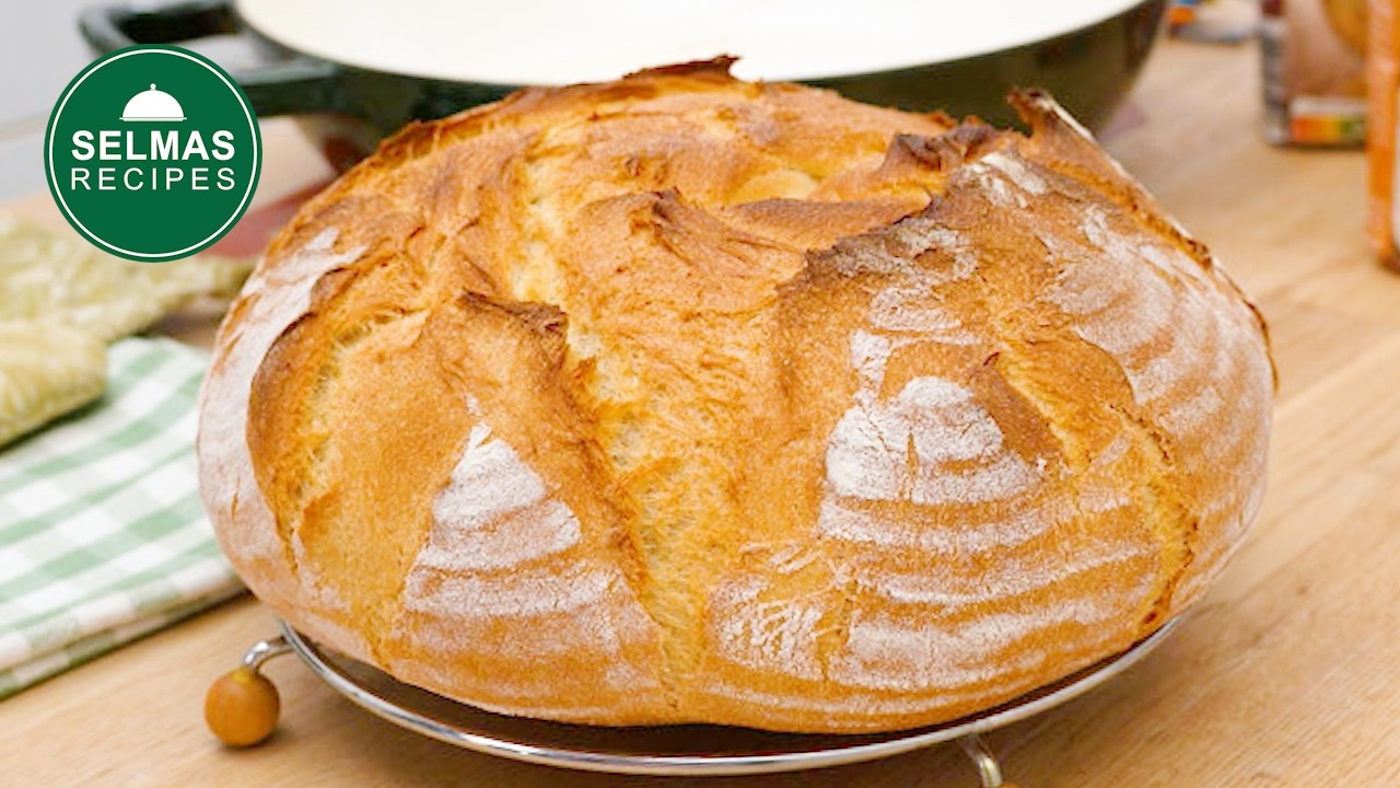 Brot Backen wie vom Bäcker! Dinkel Brot Rezept mit Backmalz!