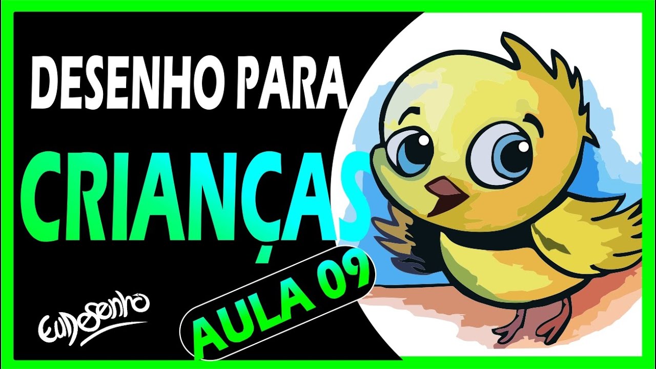 5 FORMAS SIMPLES DE DESENHAR PARA CRIAN&Ccedil;AS | Ailton Teodoro