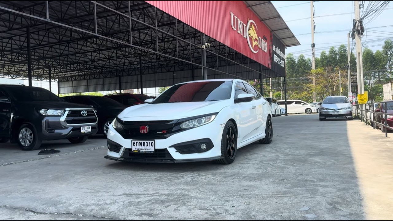 (6กท 8310) HONDA CIVIC FC 1.8 EL ปี17