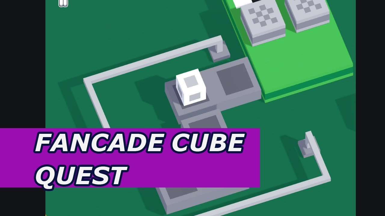 Fancade Cube Quest New Level - Walkthrough Gameplay - Game Review