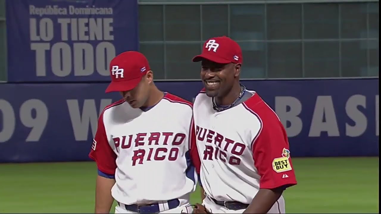 2009 World Baseball Classic R2 Pool 2 Game 2: United States vs Puerto Rico Full Highlights
