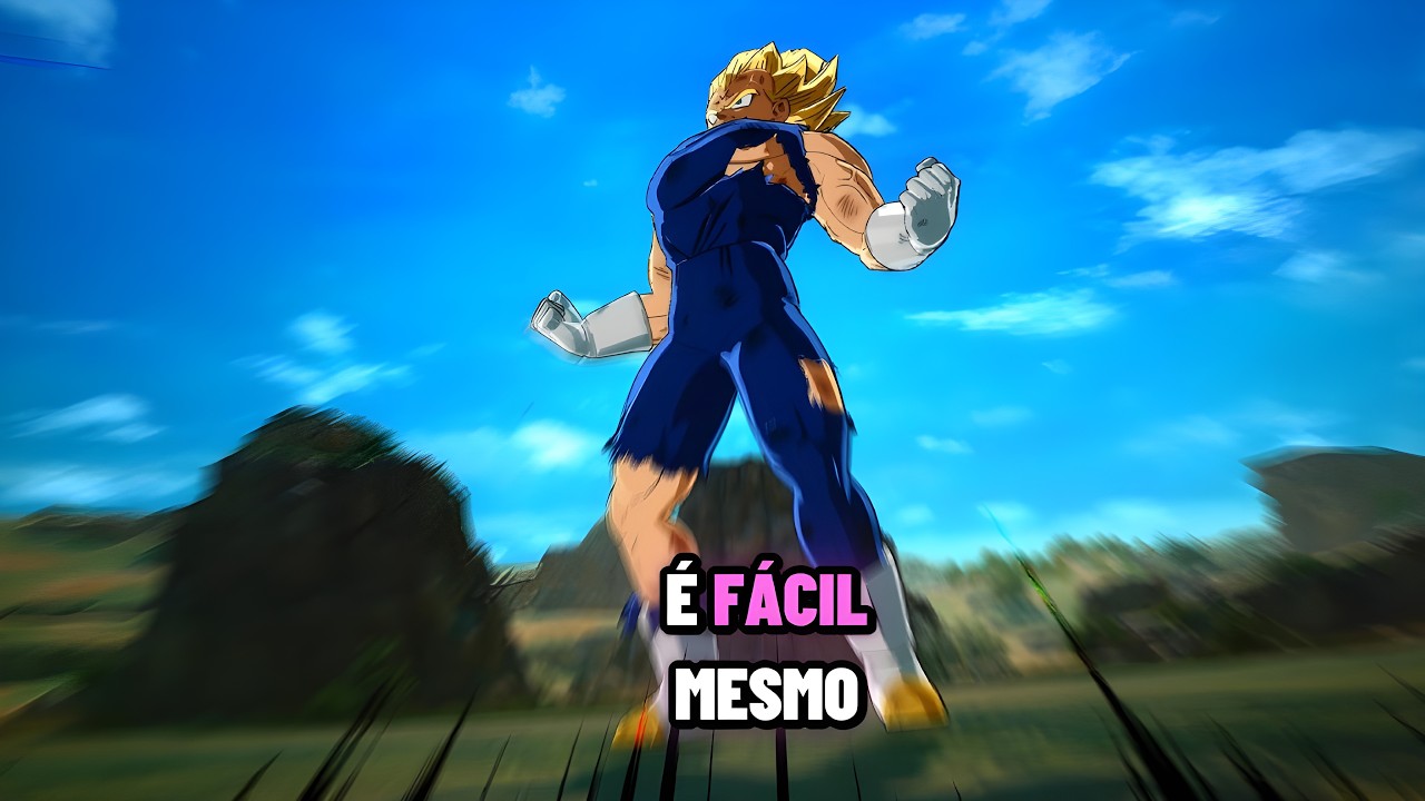 Como ganhar sempre com MAJIN VEGETA!