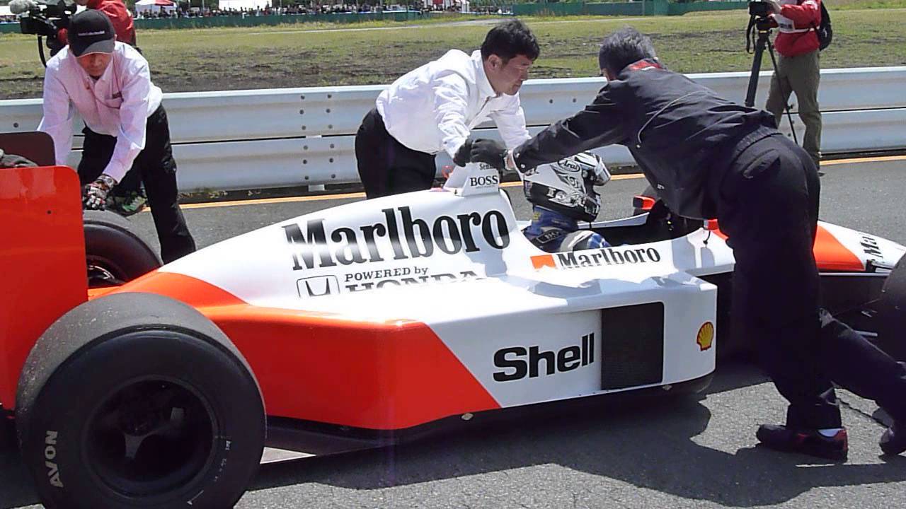 ㊗️33万回再生！Enjoy Honda 熊本 2013 ホンダＦ１（マクラーレンMP4/4）２２年振りの走行