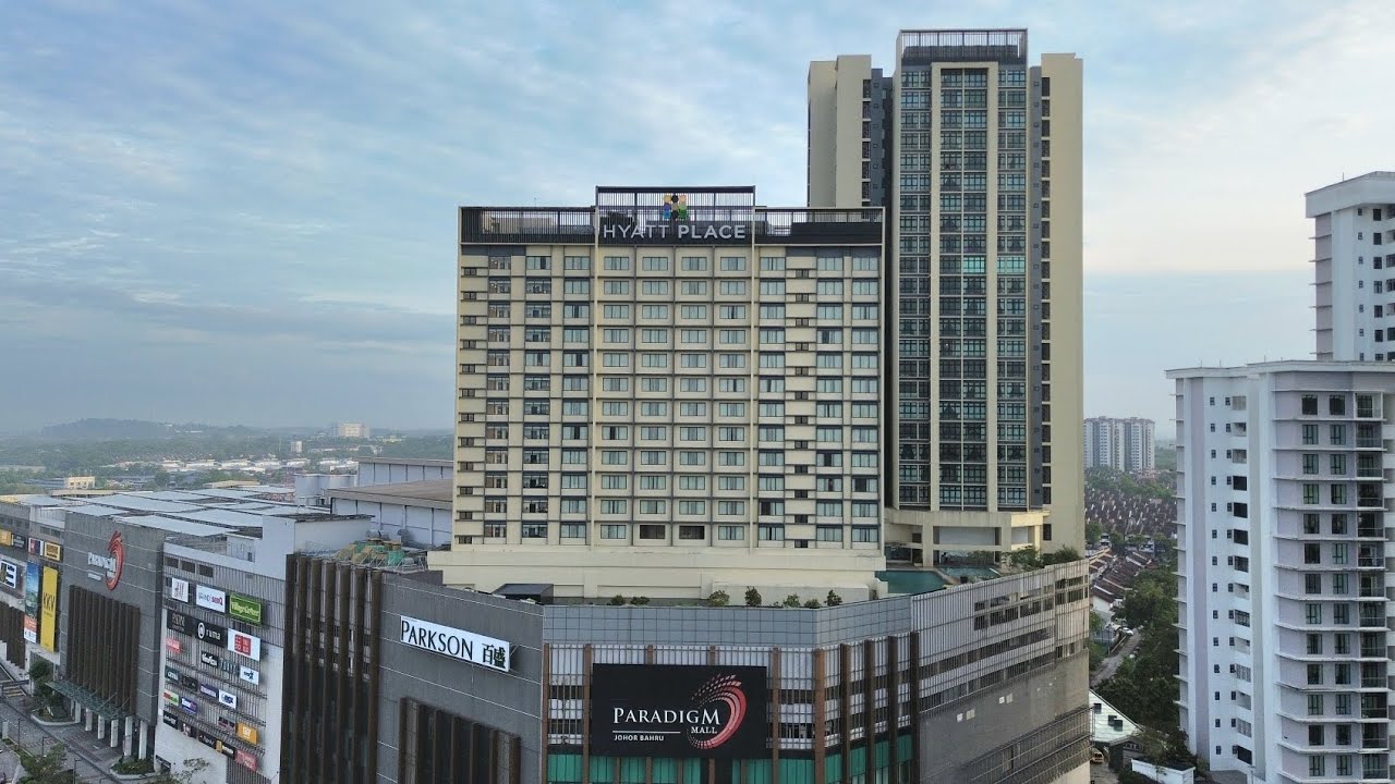 A short staycation review on Hyatt Palace Johor Bahru