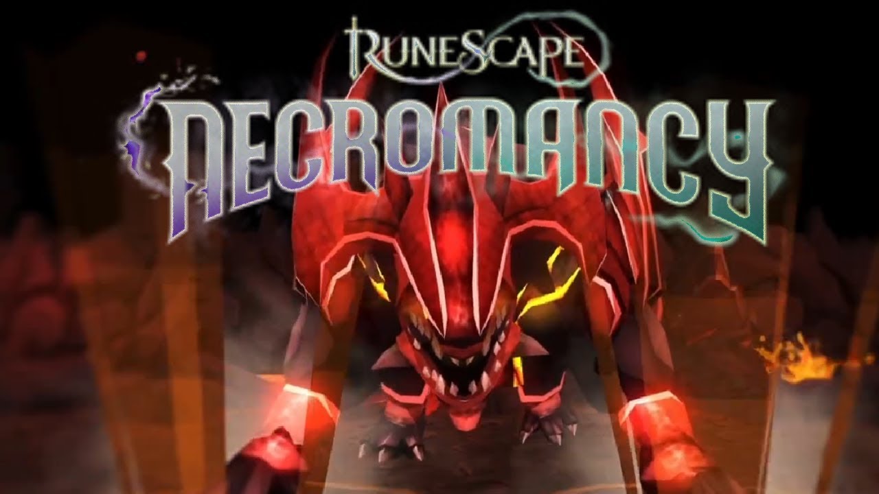 Runescape 3-Fighting Jad With Necromancy