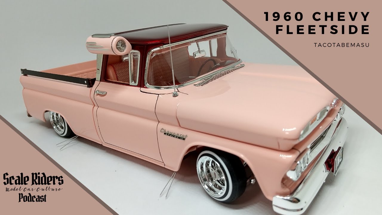 Tacotabemasu - 1960 Chevy Fleetside Scale Model Truck Build