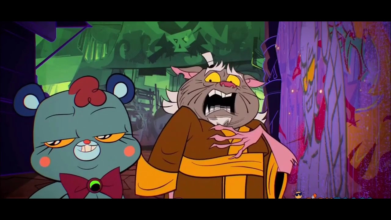 Splinter moments part 5 [rottmnt]