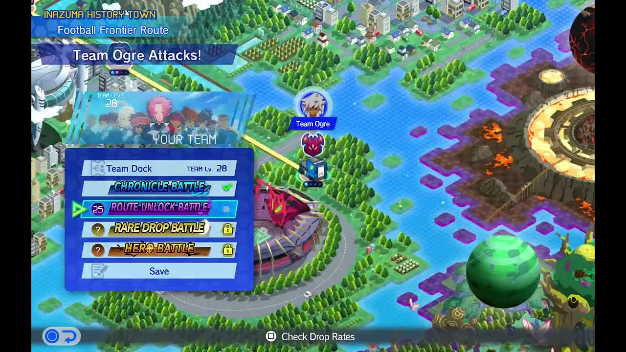 Inazuma Eleven Victory Road Chronicles #gaming #viral #Football #Ronaldo #Gol