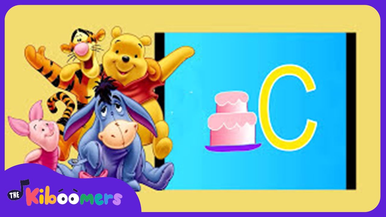 ABC Learning - The Kiboomers Preschool Songs & Nursery Rhymes and Alphabet Sounds