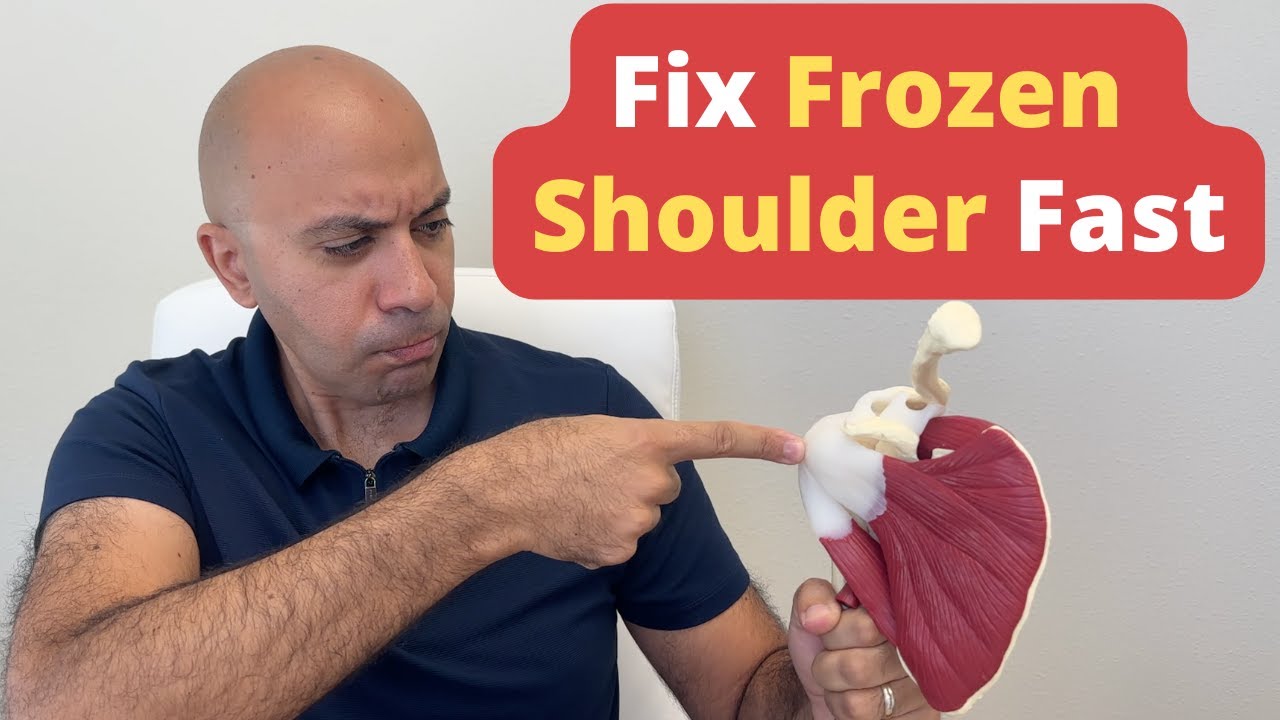 How to Fix Frozen Shoulder: 3 Powerful Treatments You Haven’t Heard Of