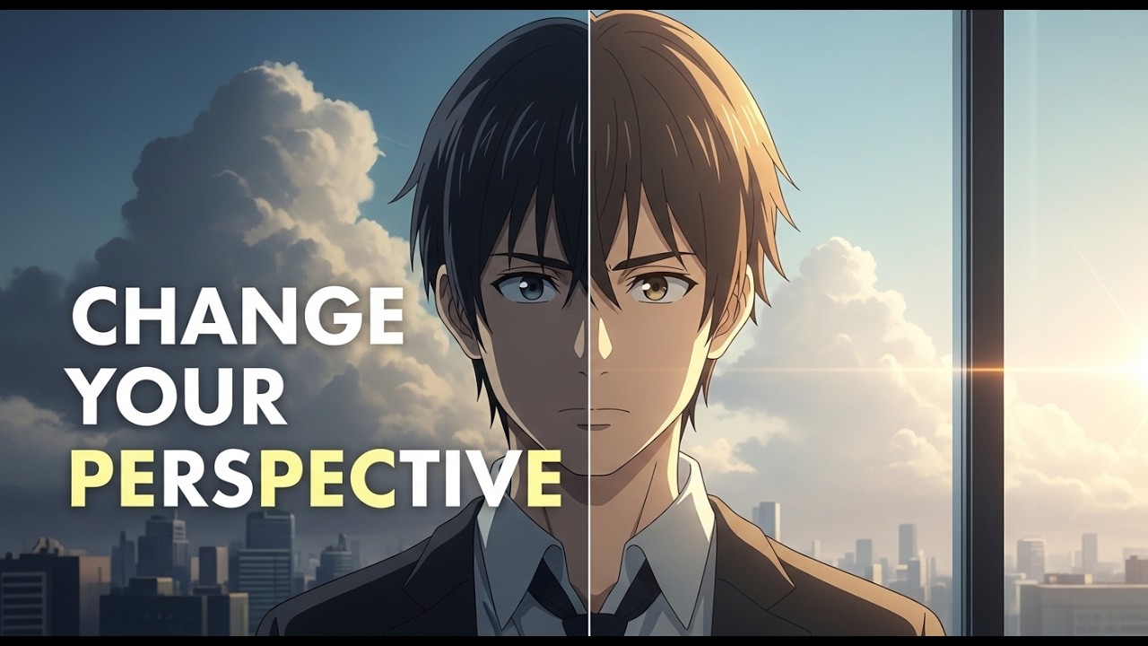 “The Mirror That Changed Everything | Motivational Anime Story About Perspective”