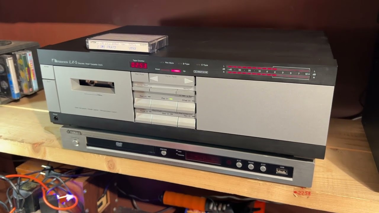 Обзор Nakamichi LX5, зал славы магнитофонов