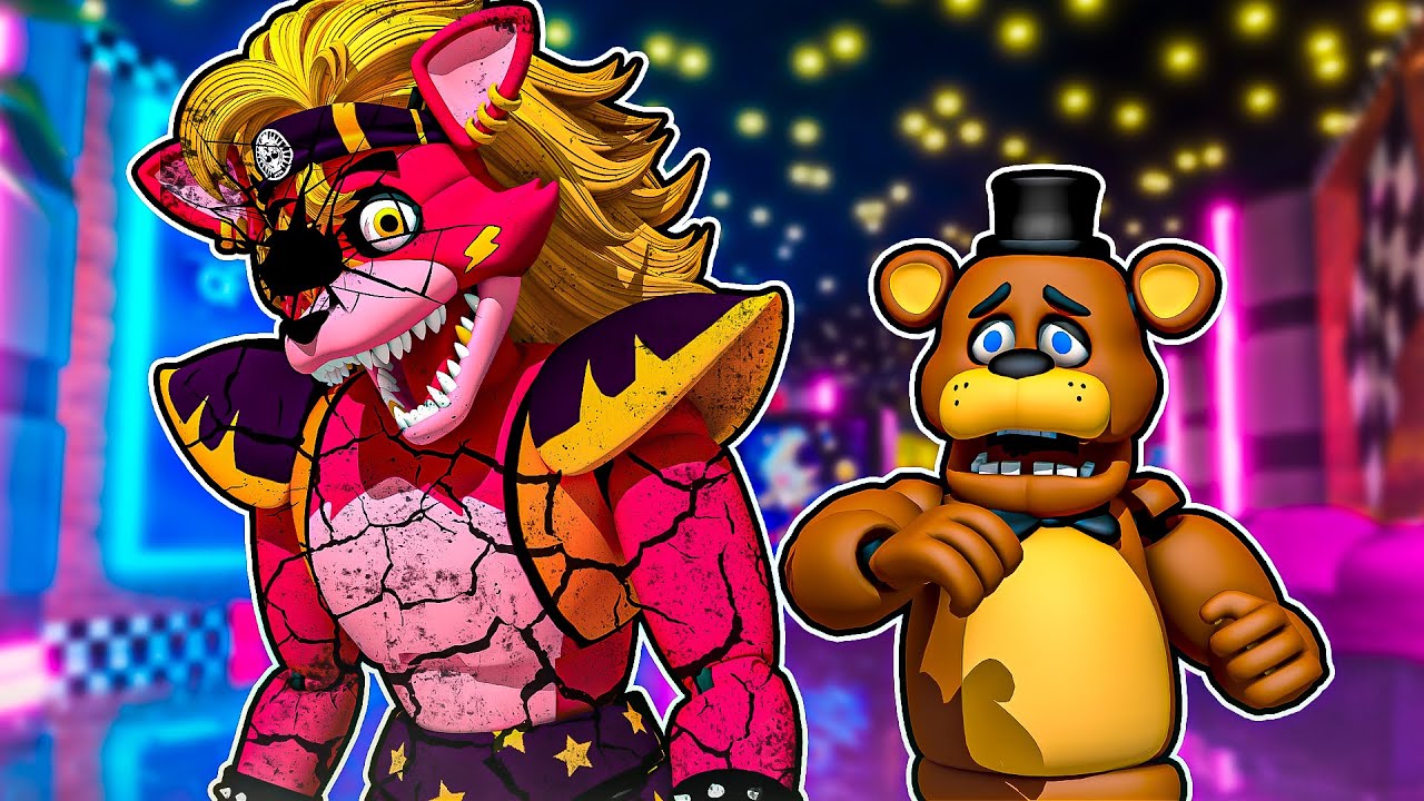 Unlocking NEW Glamrock Security Breach FNAF CHARACTERS!? in TPRR ROBLOX