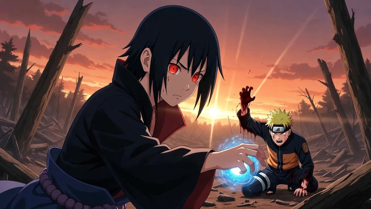 QHPS Sasuke fuera Satsuki y ayudara a Naruto #Final