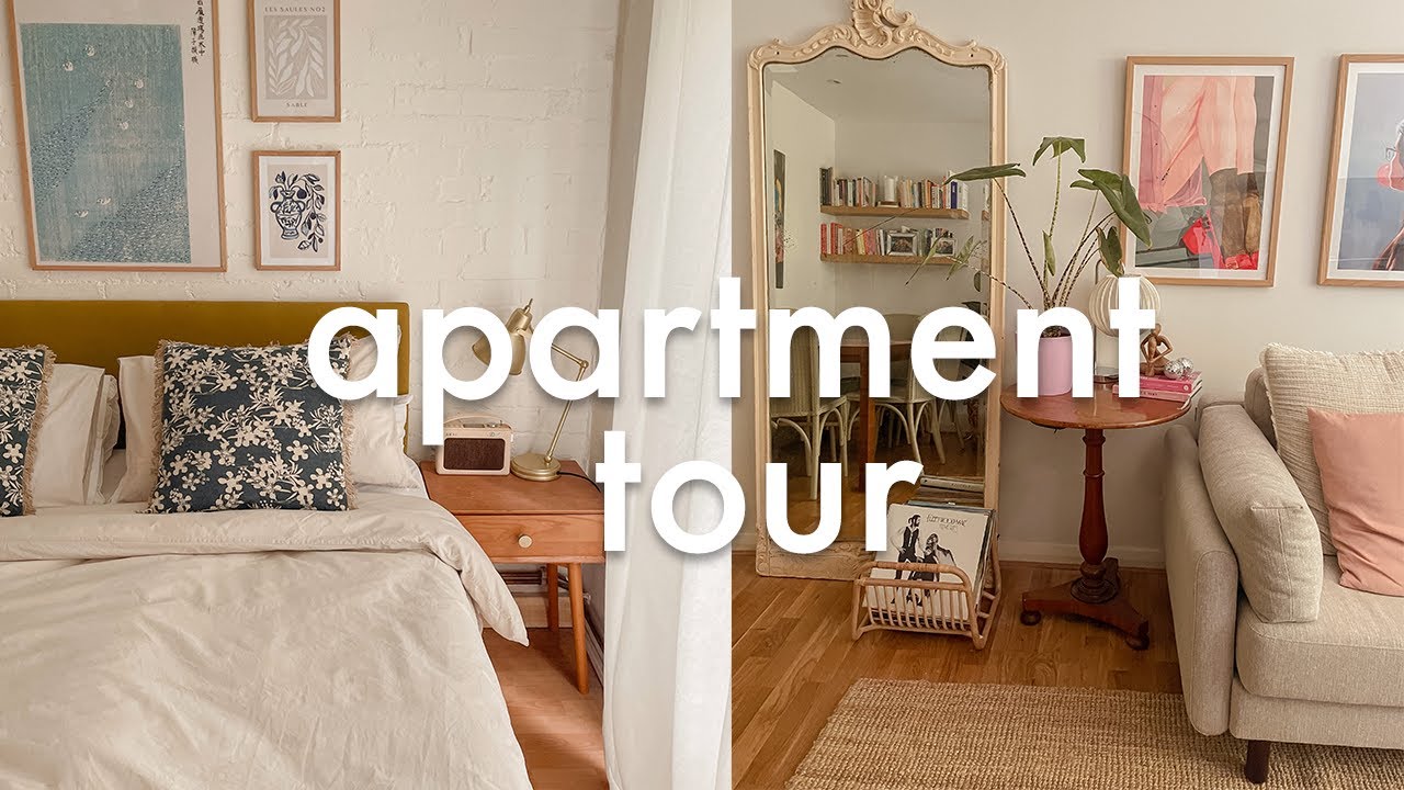 London Flat Tour | All the changes I've made to the apartment so far (2022)