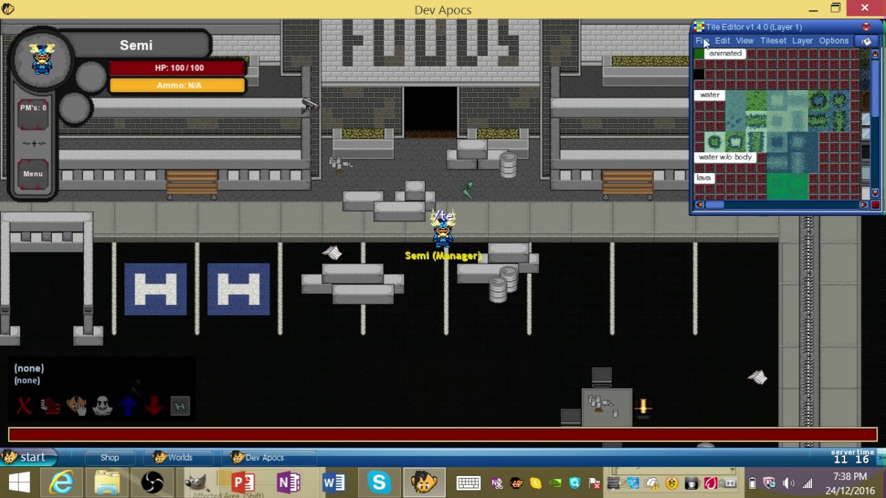 Making a GMAP Part 1! Graal PW