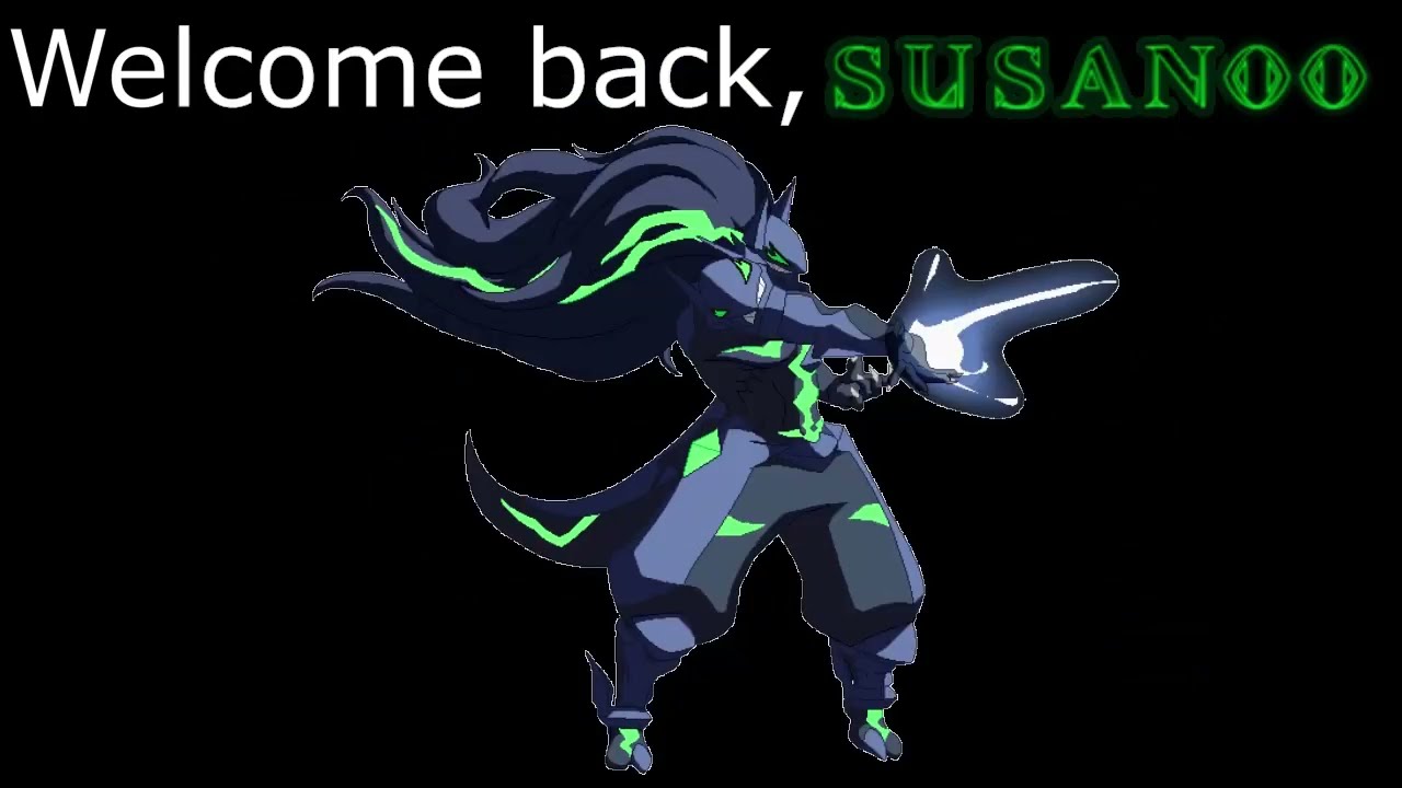 Welcome back, Takehaya Susano'o