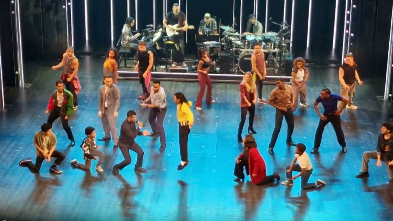 MJ the Musical (London) - Curtain Call/Encore