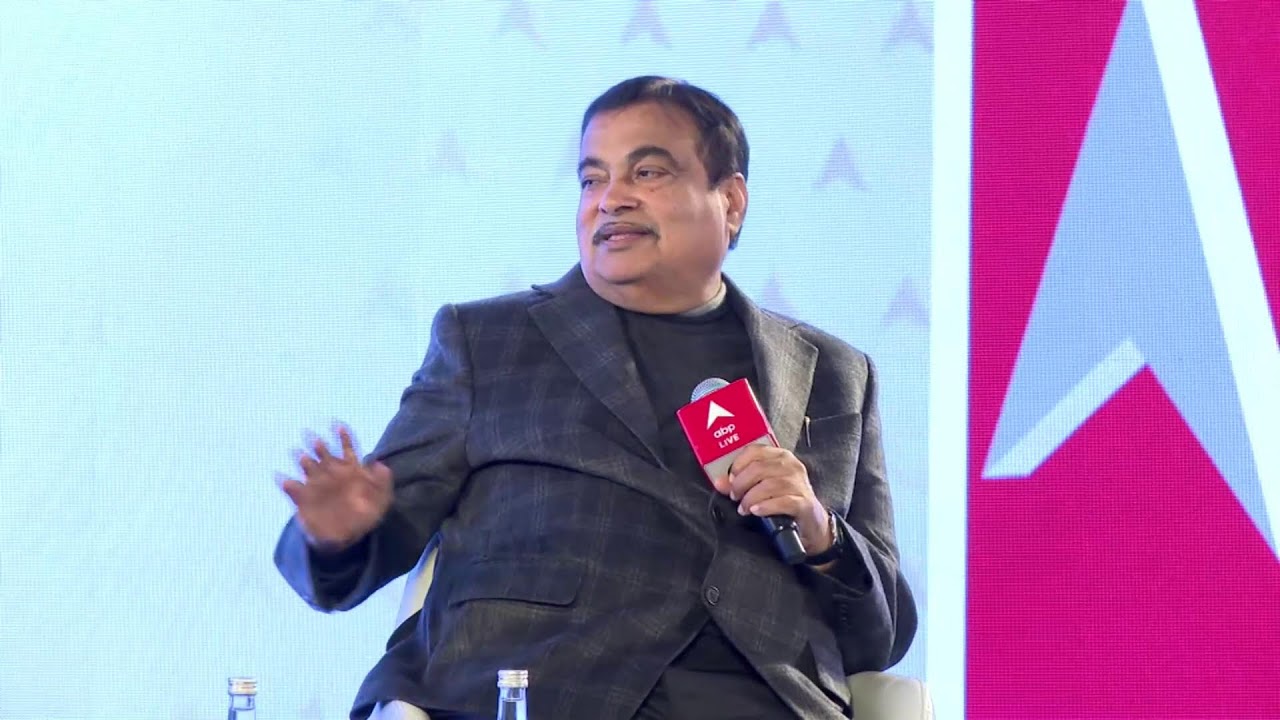 📍𝑵𝒆𝒘 𝑫𝒆𝒍𝒉𝒊 | Addressing ABP News India Infrastructure Conclave 2025 | Nitin Gadkari