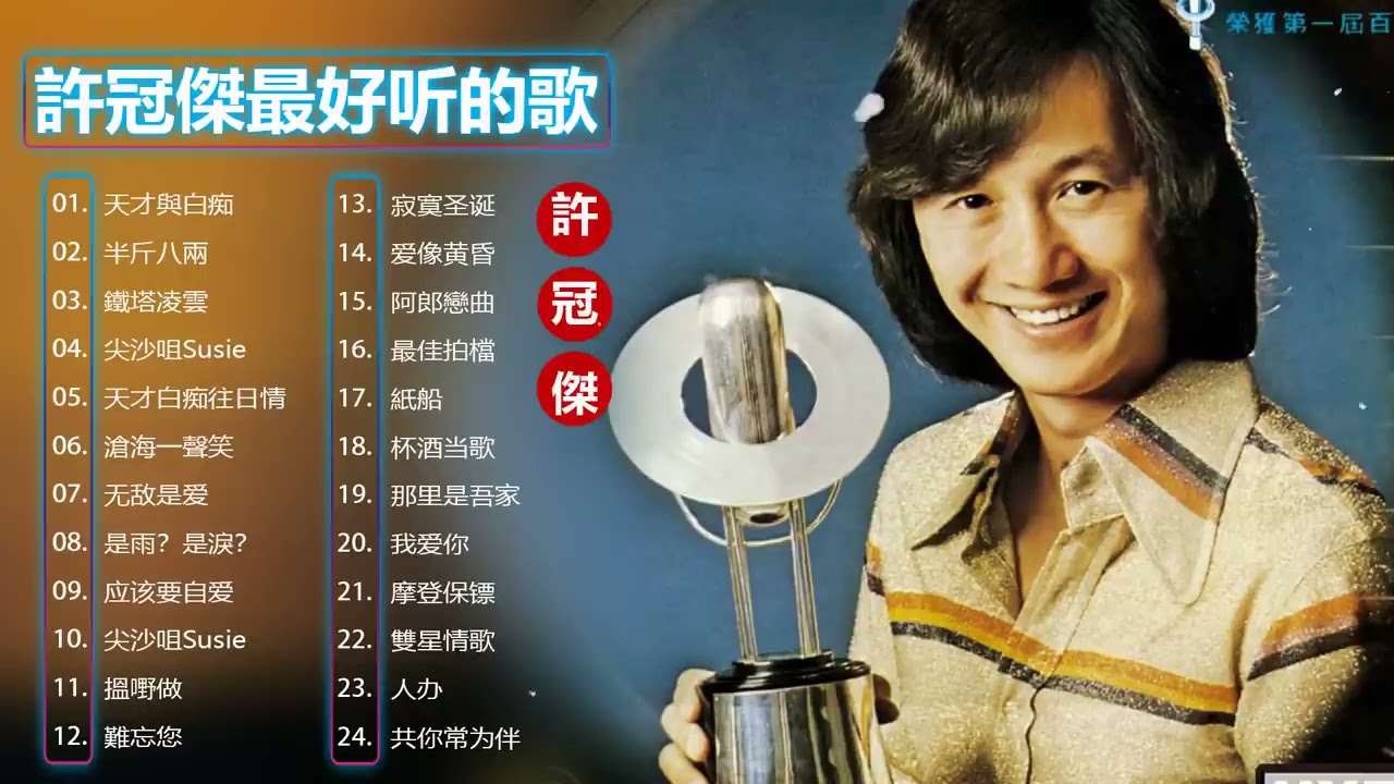 許冠傑 ~ 許冠傑歌神金曲串燒 Sam Hui || 1990年 许冠杰香港情怀演唱会 (完整版) / Sam Hui 1990 Concert 光荣引退汇群星(完整版) 許冠傑好歌連連聽
