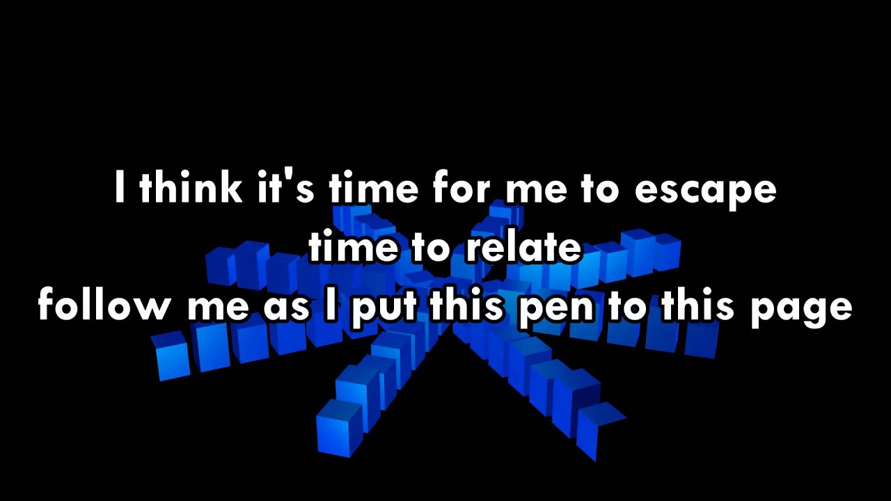 NF Escape Lyrics