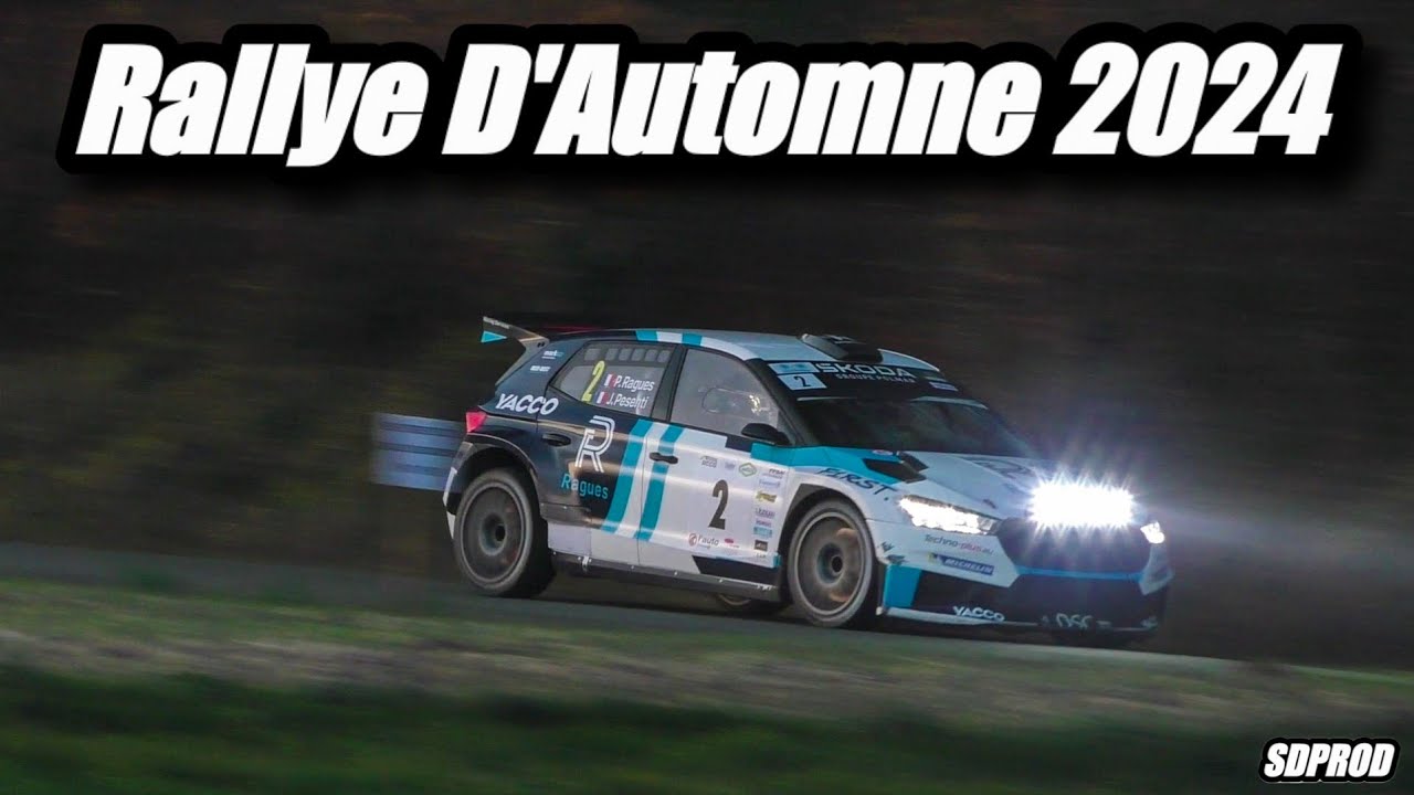 Rallye d'Automne 2024 [HD] - BEST OF