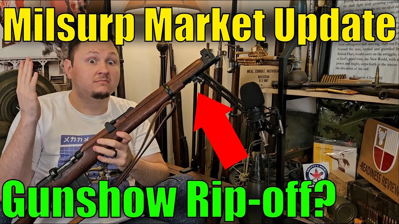 Surplus Firearm Market Report  (WASTE OF MONEY?) Gun Show Experience - Milsurp Collecting 2023