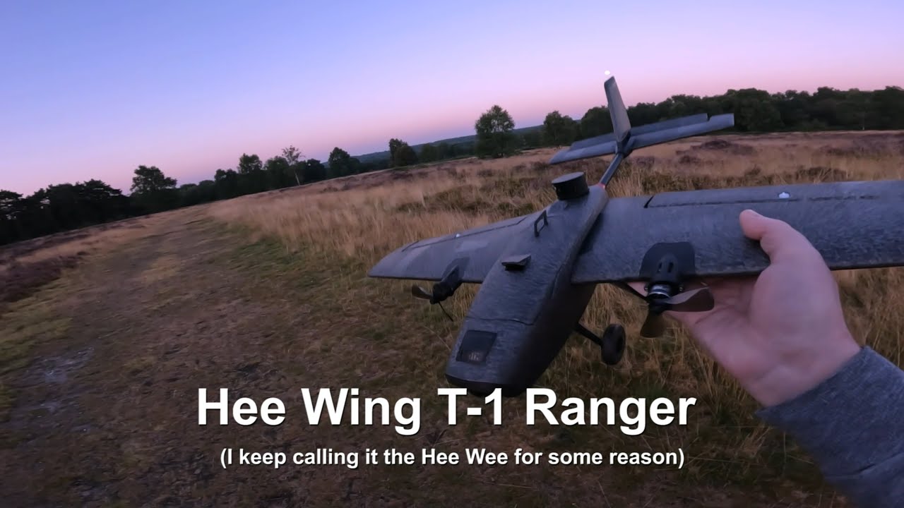 Hee Wing T1 Ranger maiden - Is it crash proof? Let's find out 🤣