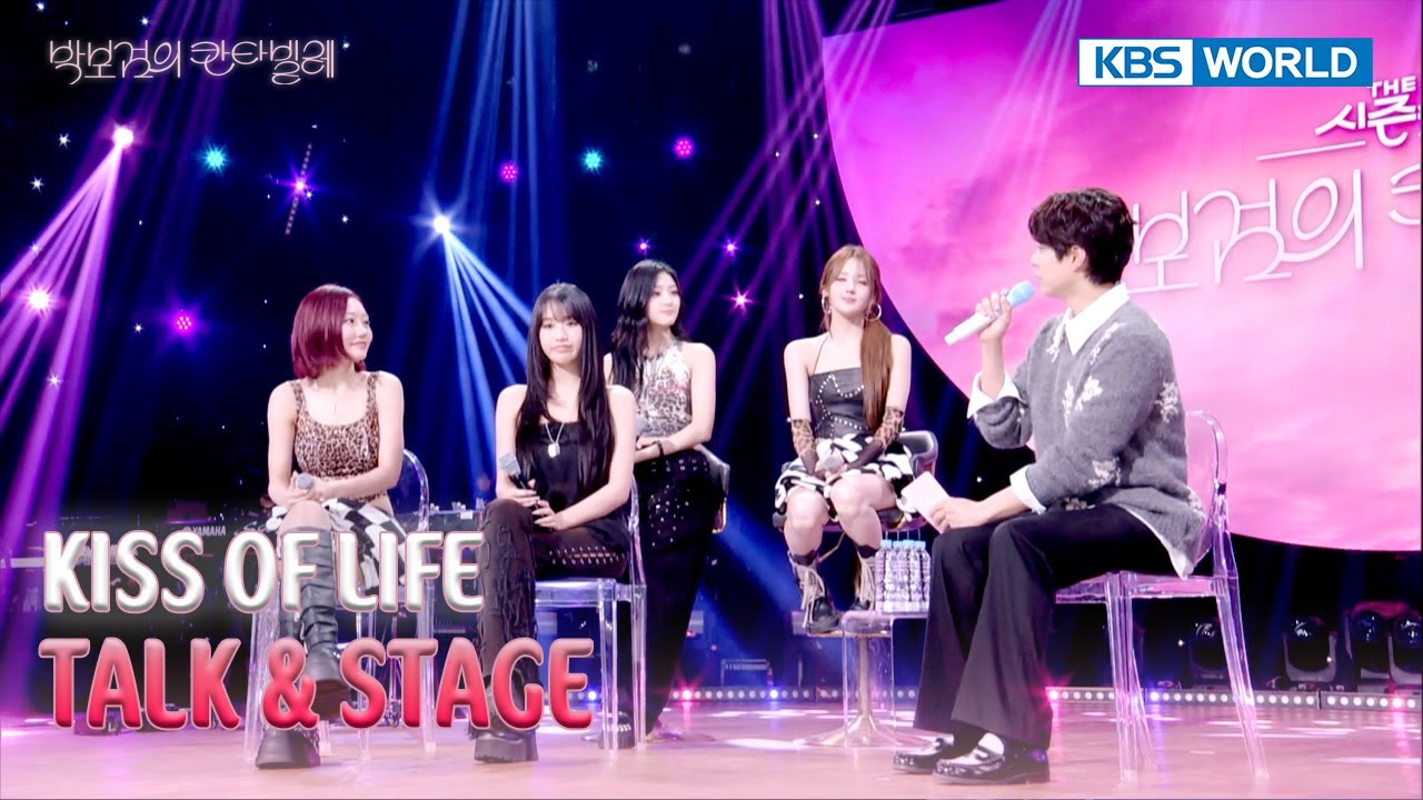 [ENG/IND] KISS OF LIFE TALK & STAGE (The Seasons) | KBS WORLD TV 250627