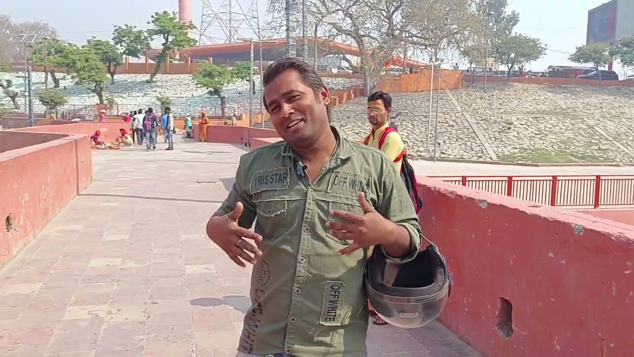 सारे दोस्त मिलकर अयोध्या जा रहे थे पहले का वीडियो है 3 साल पहले