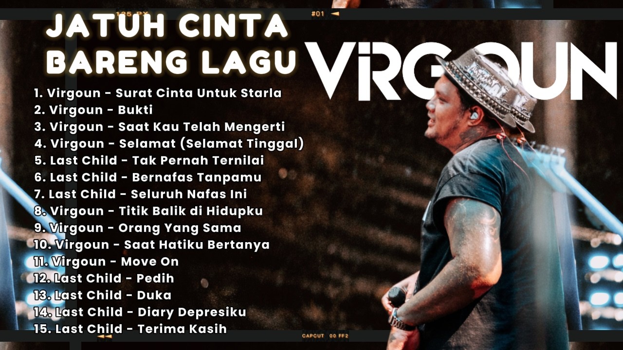 VIRGOUN KOMPILASI LAGU CINTA BIKIN BAPER