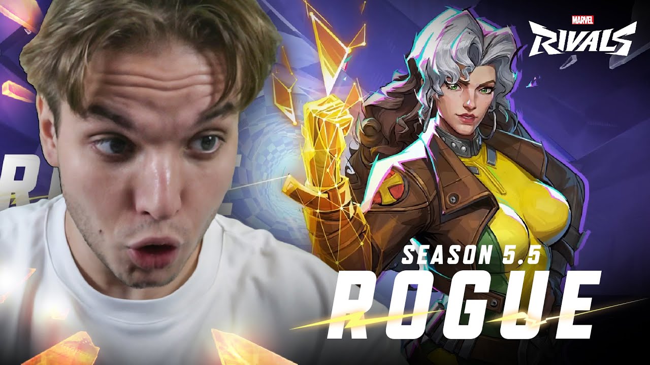 ROGUE IS FINALLY HERE