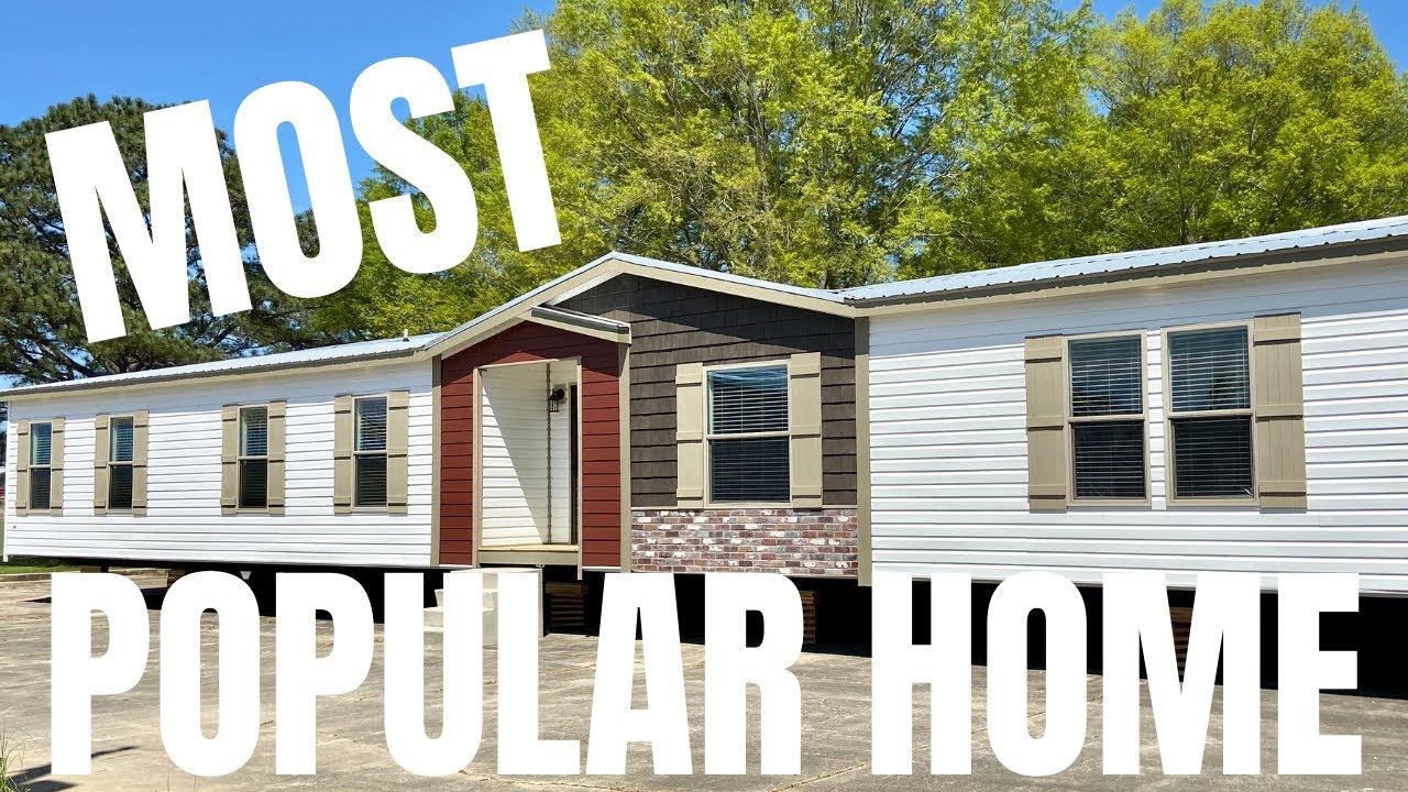 Most popular mobile home in the industry!! See why so many love this home! Mobile Home Masters Tour