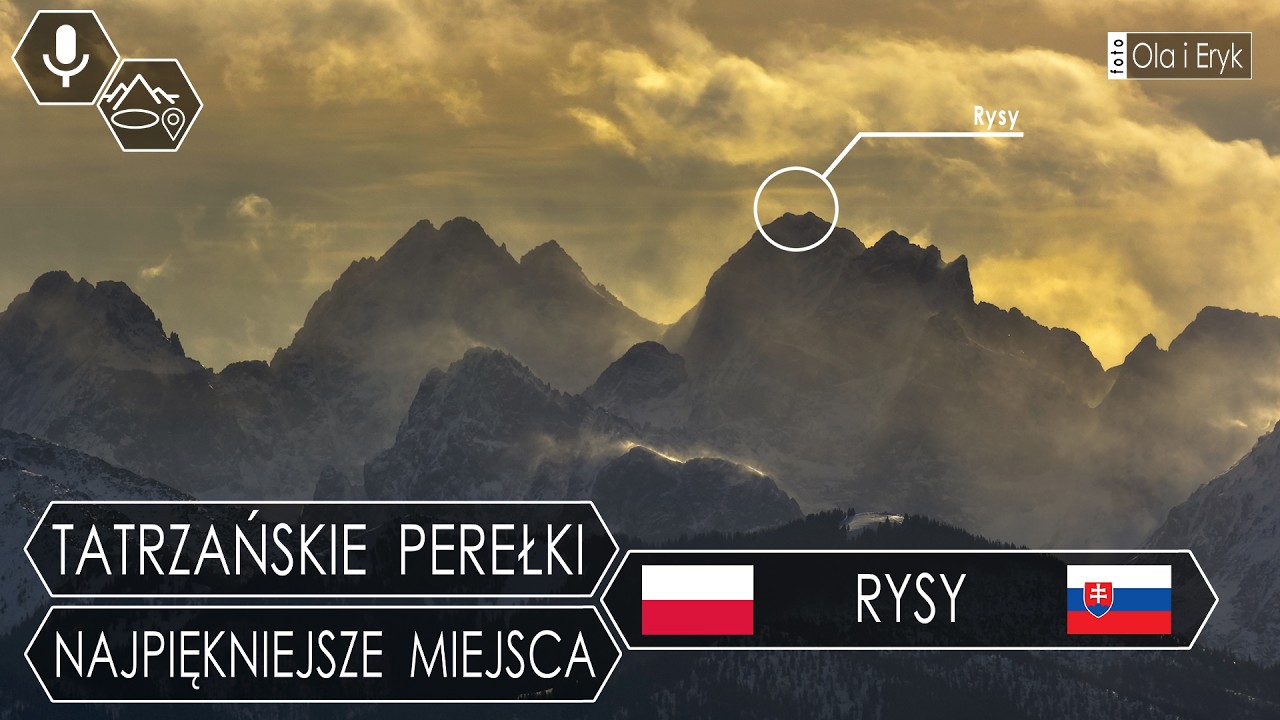 Rysy - Tatrzańskie perełki