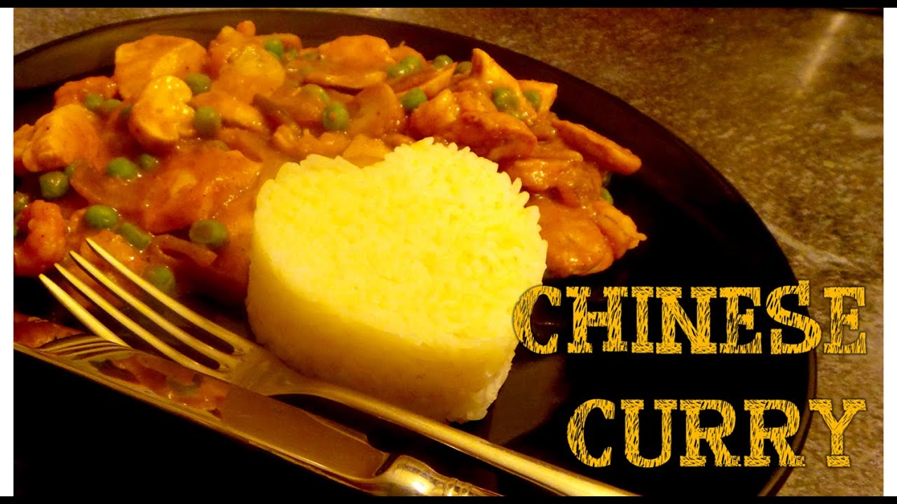 SYN FREE CHINESE CHICKEN CURRY - SLIMMING WORLD
