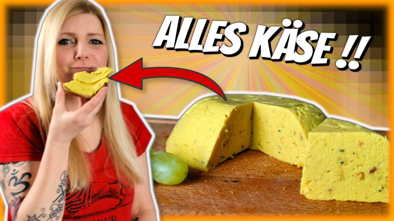 Veganer Käse - So wird er schnittfest! [ohne Nüsse, ohne Soja & Bindemittel]