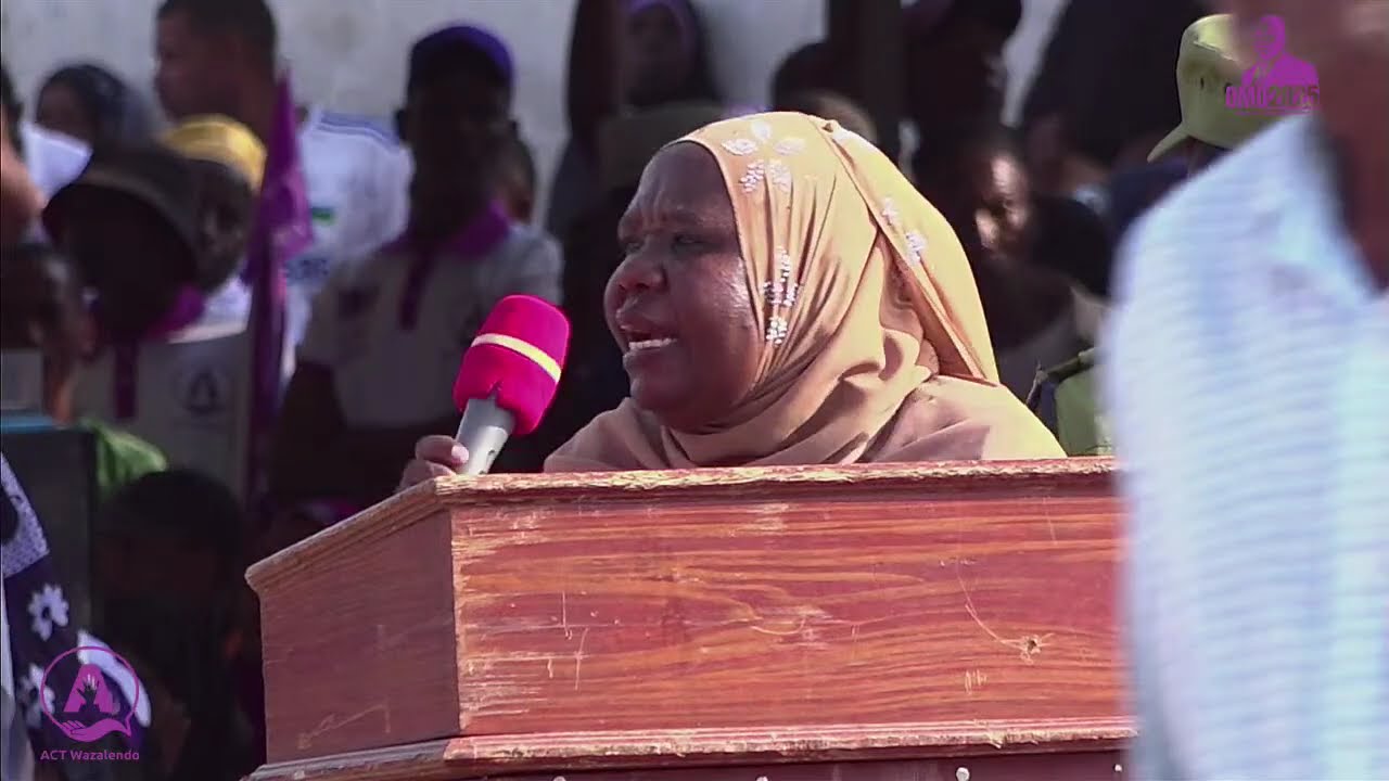 #live  :🔴 MKUTANO WA KAMPENI WA CHAMA CHA ACT WAZALENDO JADIDA PEMBA Mhe OTHMAN MASOUD #JUSSA #OMO25