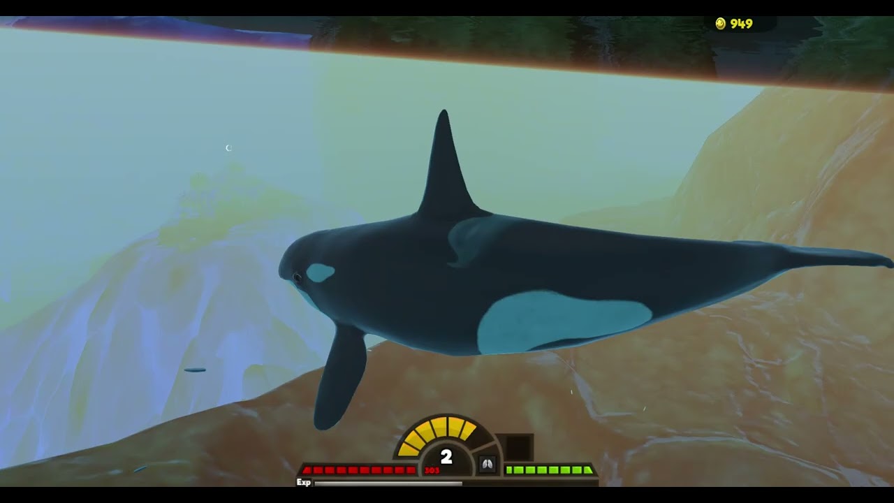 🐋 Orca vs GIANT Whale – The Chase of My Life! | Fish: Feed & Grow