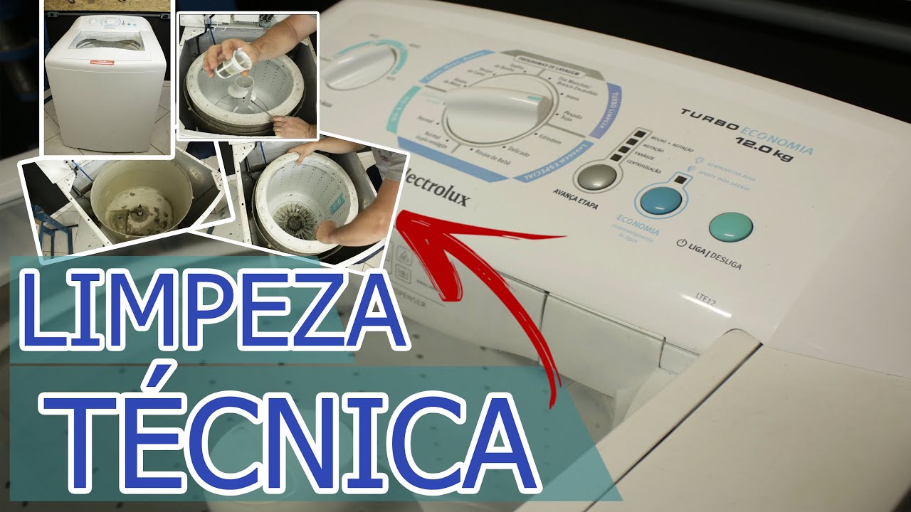 Como fazer limpeza lavadora Electrolux - dica de técnico
